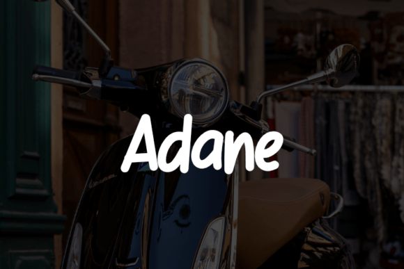 Adane: The Script Font That Elevates Every Craft Project