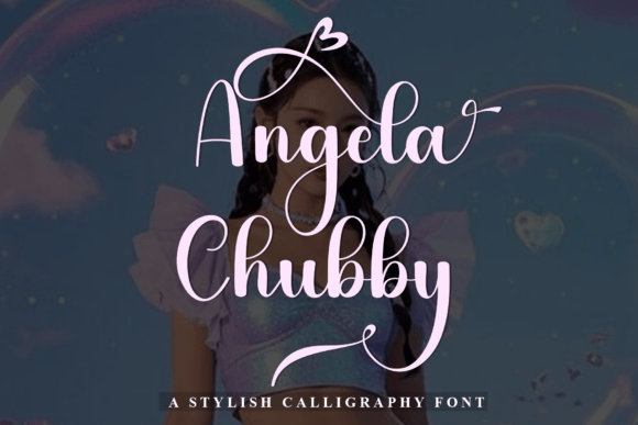 Angela Chubby: A Font for Impactful Digital Design