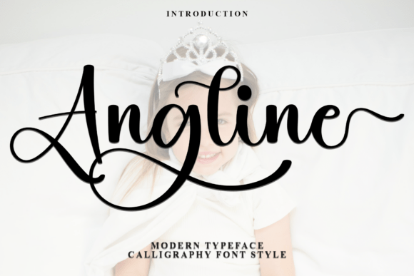 Angline: A Font That Adds Magic to Your Editorial Design