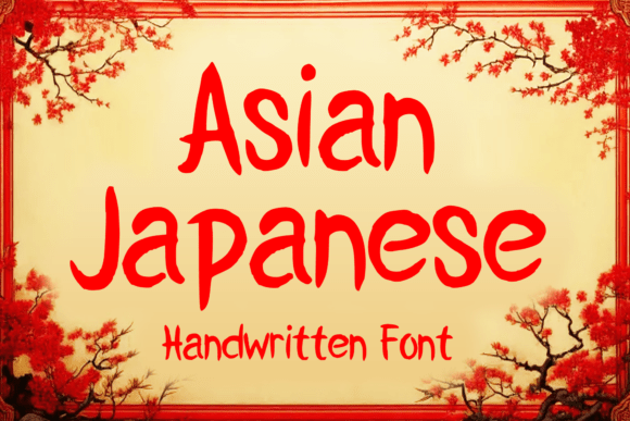 Asian Japanese: A Script Font That Elevates Digital Branding