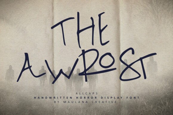 Awrost: The Font That Commands Attention