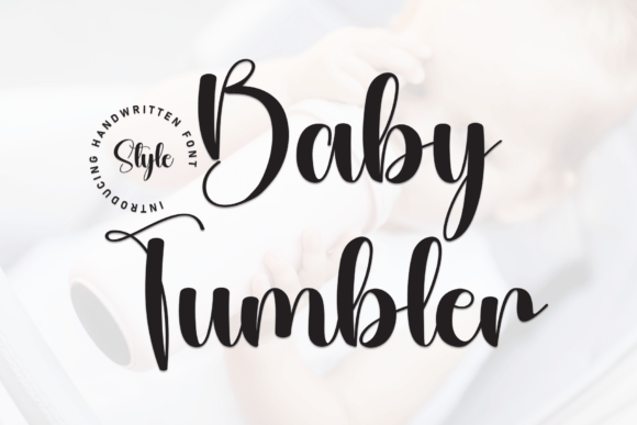 Baby Tumbler: A Font That Adds Warmth to Digital Design