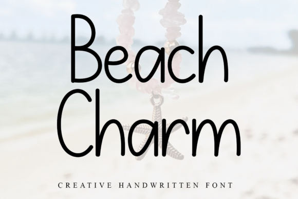 Beach Charm: A Font That Brings Holiday Magic to Your Brand