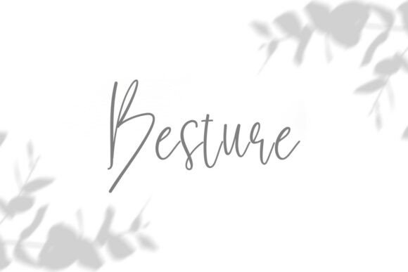 Besture: A Font That Elevates Editorial Design