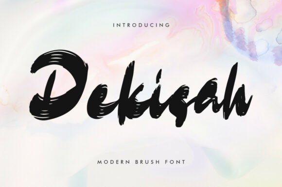 Boost Your Brand with Dekisah: A Bold Font for Business Success