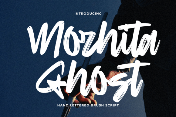 Branding with Morhita Ghost: A Designer’s Take on Bold Script Typography
