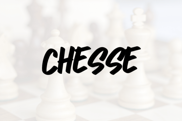 Chesse: The Script Font That Elevates Your Craft
