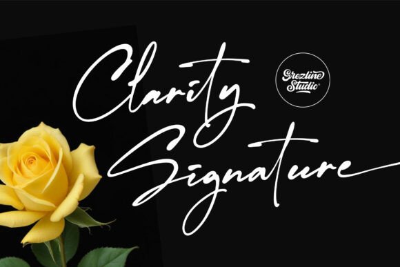 Clarity Signature: The Perfect Font for Handmade Crafters