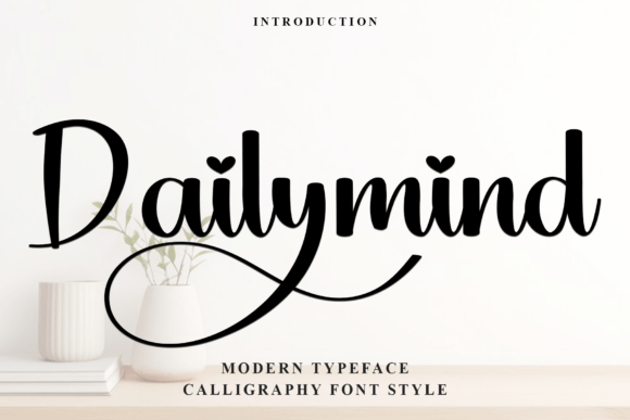 Dailymind: A Festive Script for Holiday Branding