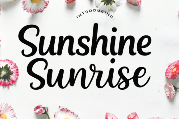 Discover the Beauty of Sunshine Sunrise