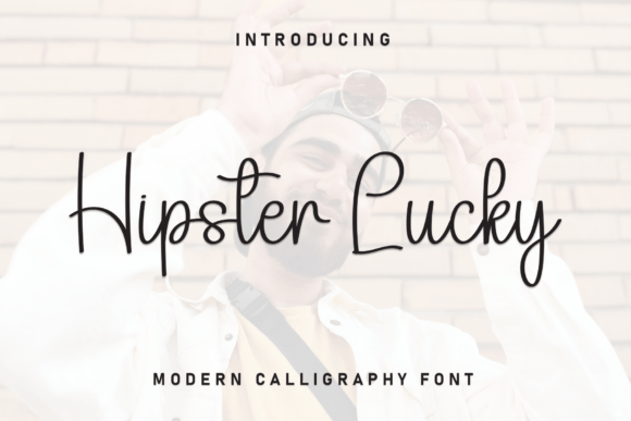 Font That Shapes Your Brand: Hipster Lucky