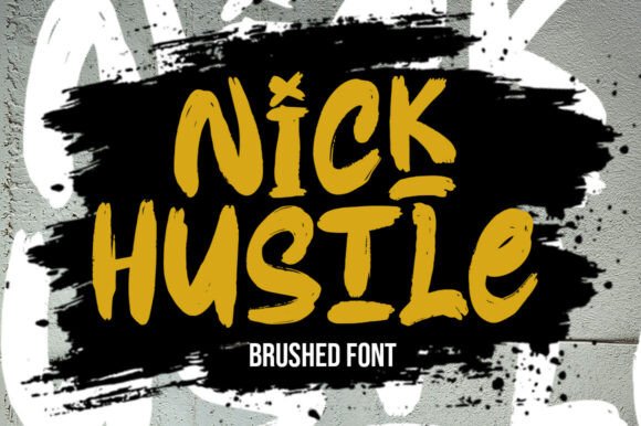 Font That Stops Scrolls: Nick Hustle for Digital Marketers