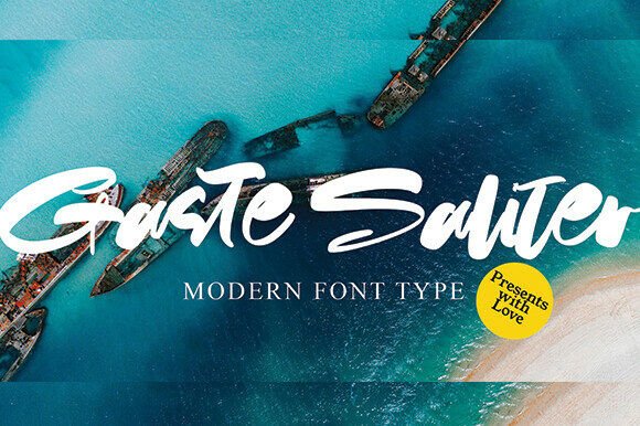 Gaste Saliter: The Perfect Font for Elevating Your Brand
