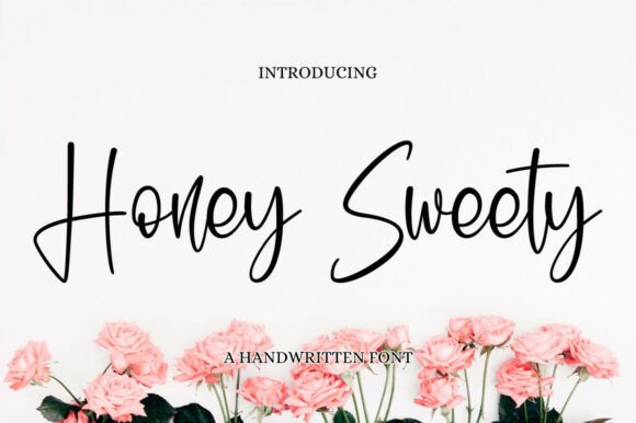 Honey Sweety: A Script Font for Elegant Digital Design