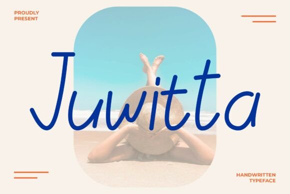 Juwitta: A Font That Breathes Life into Your Handmade Creations