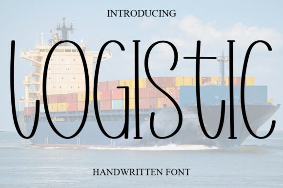 Logistic: The Font That Boosted My Bakery’s Brand
