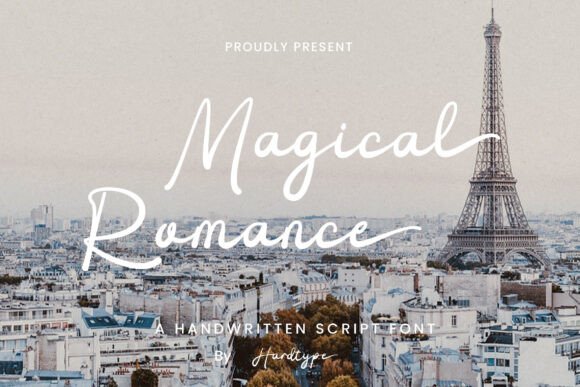 Magical Romance: A Font That Adds Heart to Your Brand