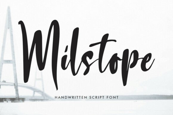 Milstope: A Font That Breathes Life into Handmade Creations