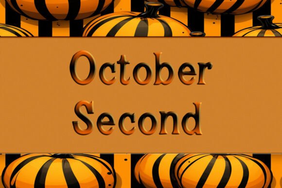 October Second: A Script Font That Elevates Digital Branding