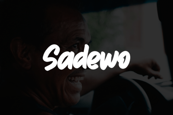 Sadewo: A Font That Fits Your Campaign