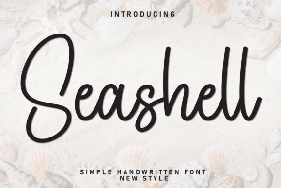 Seashell: A Script Font That Elevates Digital Branding