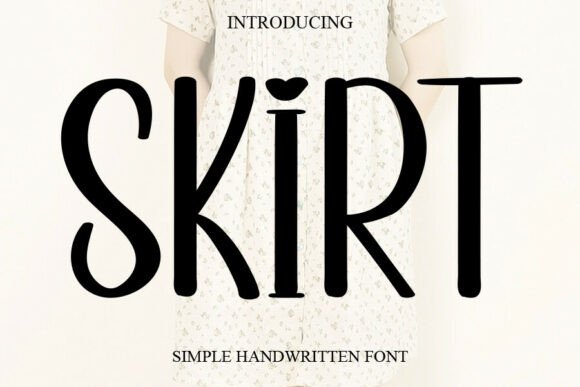 Skirt: A Font That Elevates Your Brand’s Personality