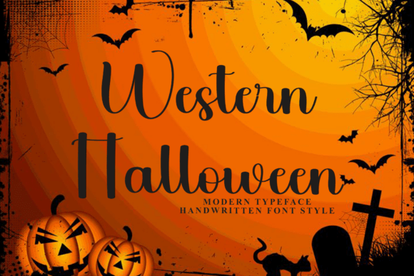 Western Halloween: A Font That Elevates Your Brand